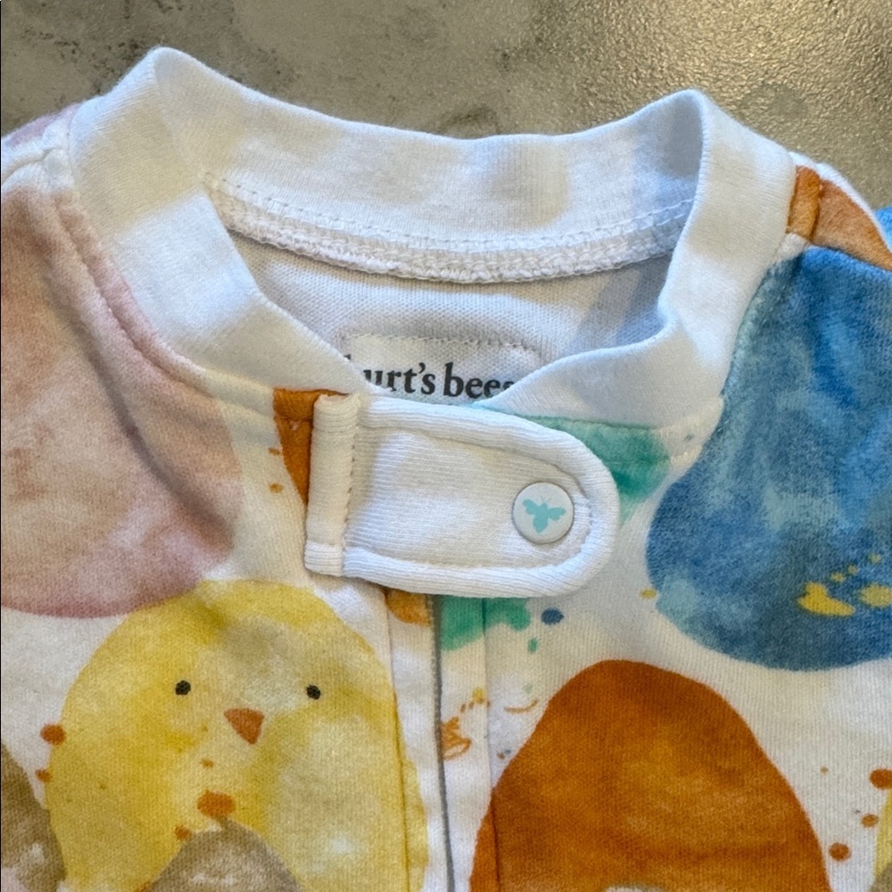 Burt's Bees Easter Egg Infant Sleeper - Picture 4 of 5